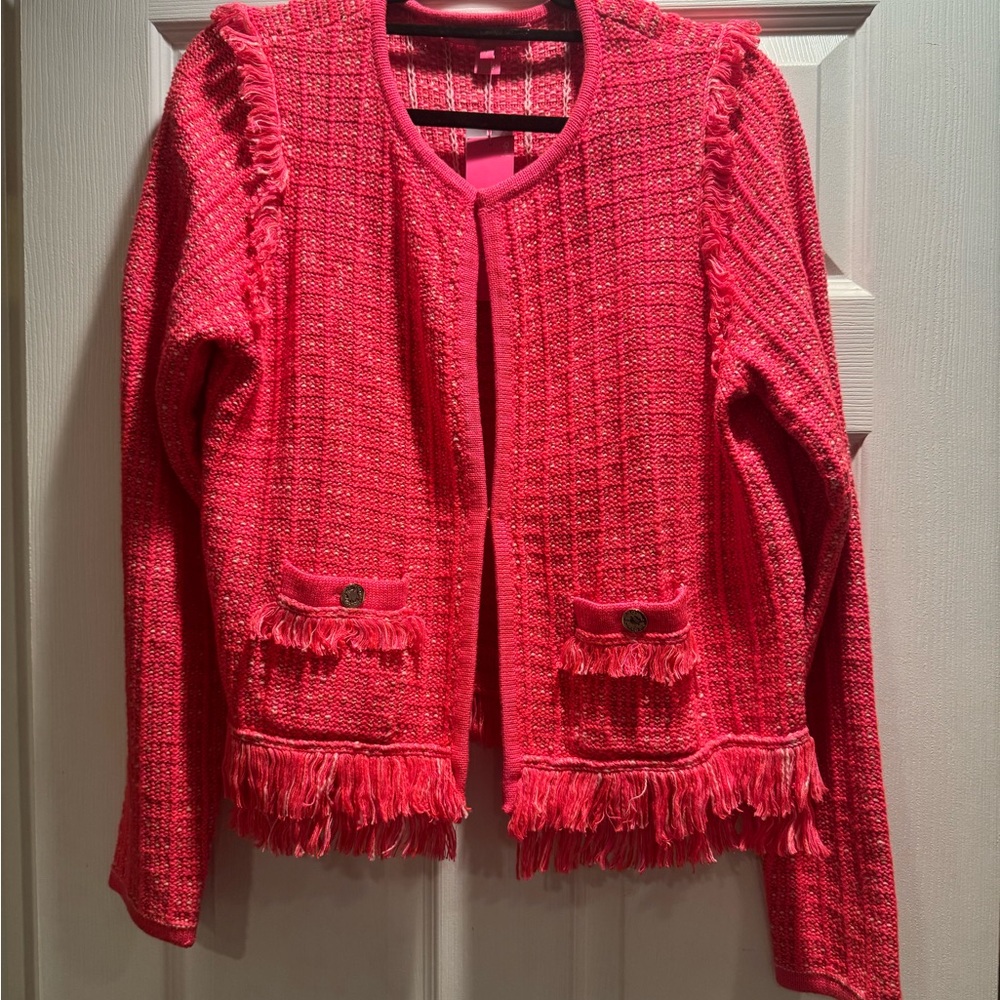 Lily Pulitzer Simora Cardigan size large